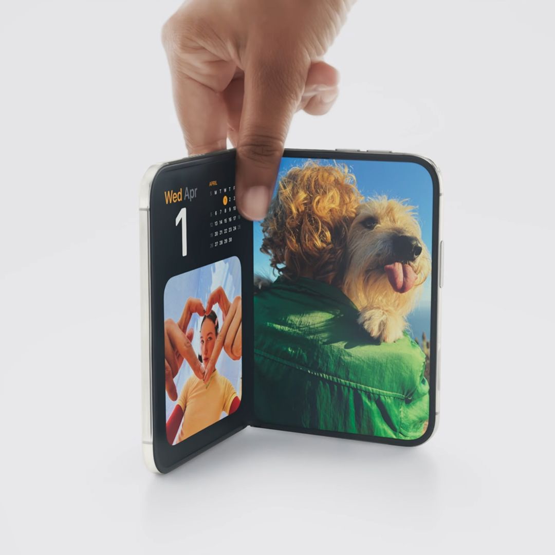 Apple Presenta el iPhone Duo, Primer Móvil Plegable de la Marca